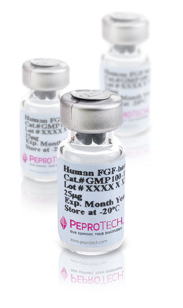 PeproTech's Vials of GMP Proteins